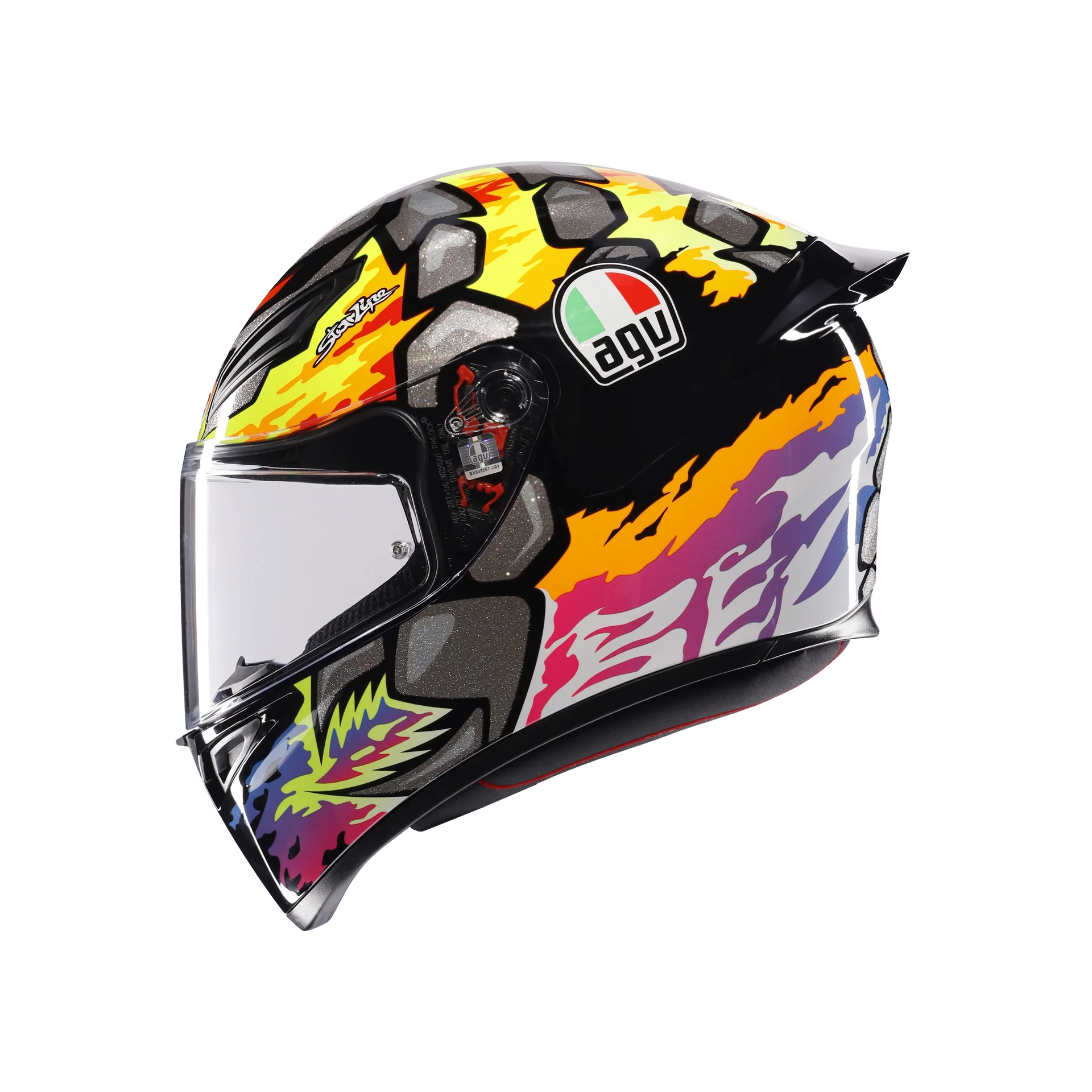 AGV K1 S Helm Marco Bezzecchi Replica 2023 | 2118394001039 - Image 4