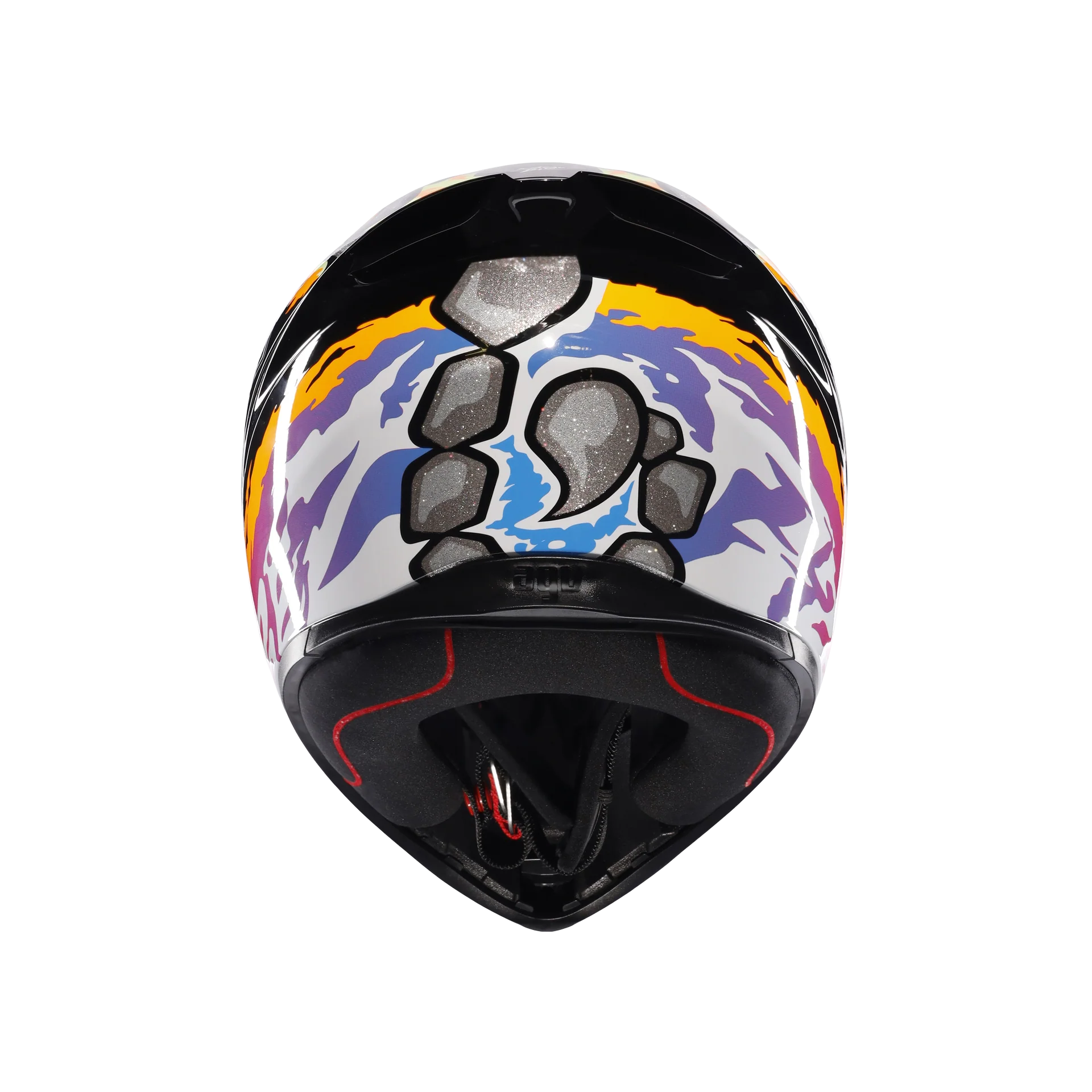 AGV K1 S Helm Marco Bezzecchi Replica 2023 | 2118394001039 - Image 6