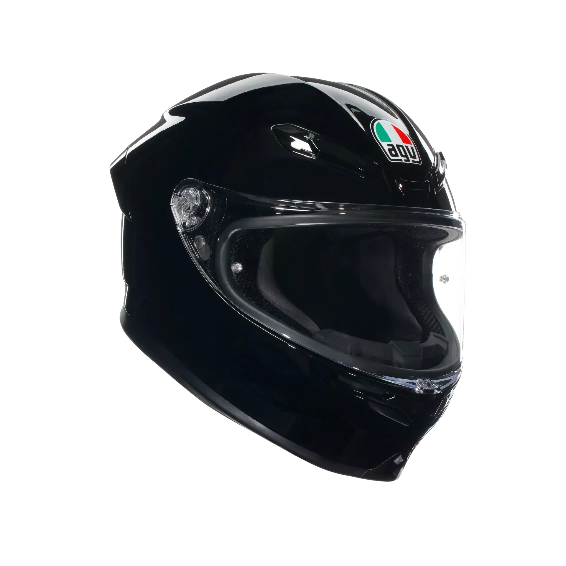 AGV K6 S Helm schwarz glanz | 2118395001009 - Image 4