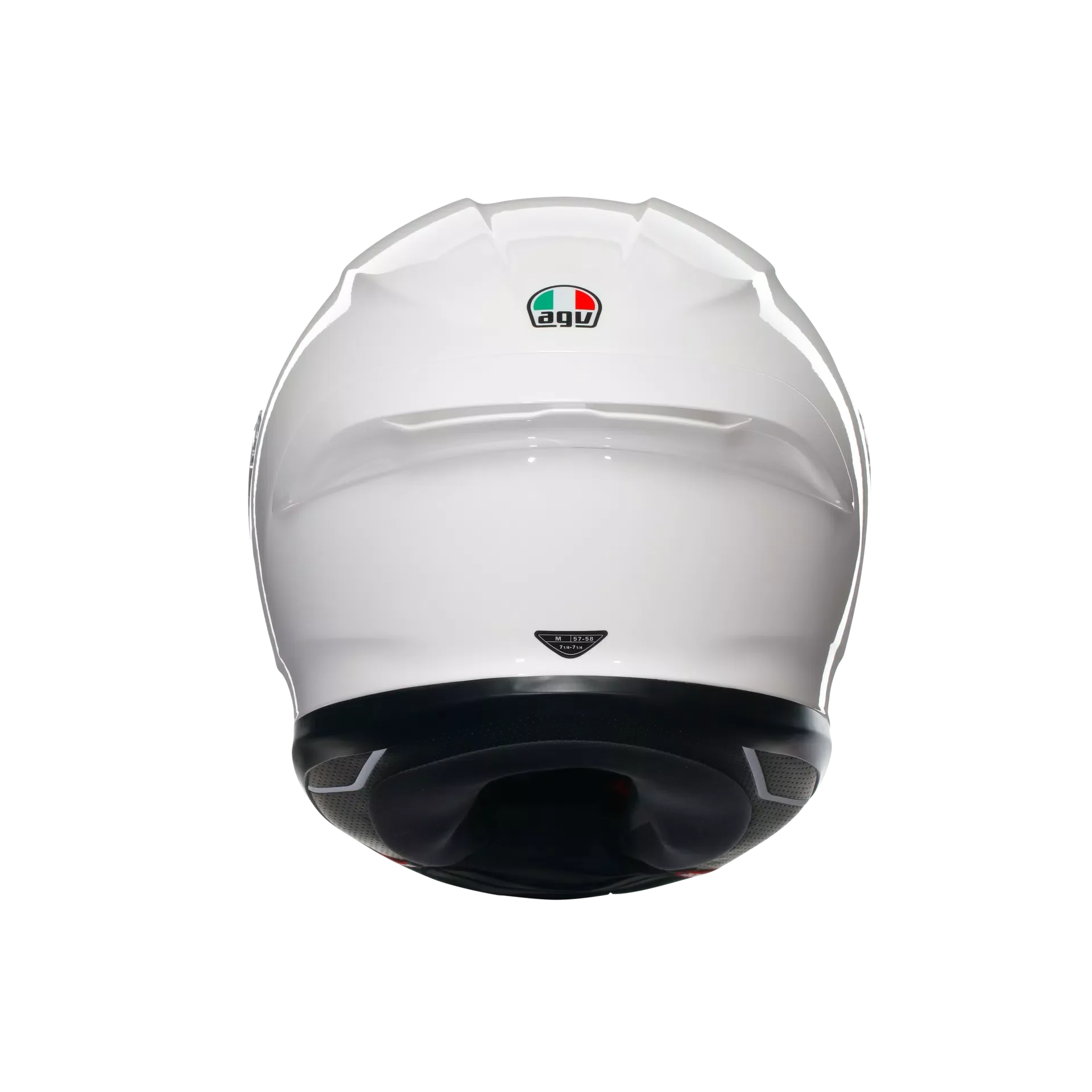 AGV K6 S Helm weiß glanz | 2118395001010 - Image 6