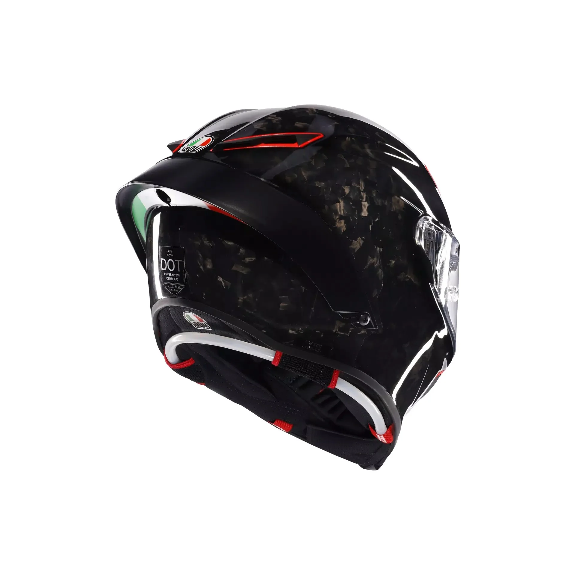 AGV Pista GP RR Helm Italia Forged Carbon Glossy 2118356002003 - Image 7