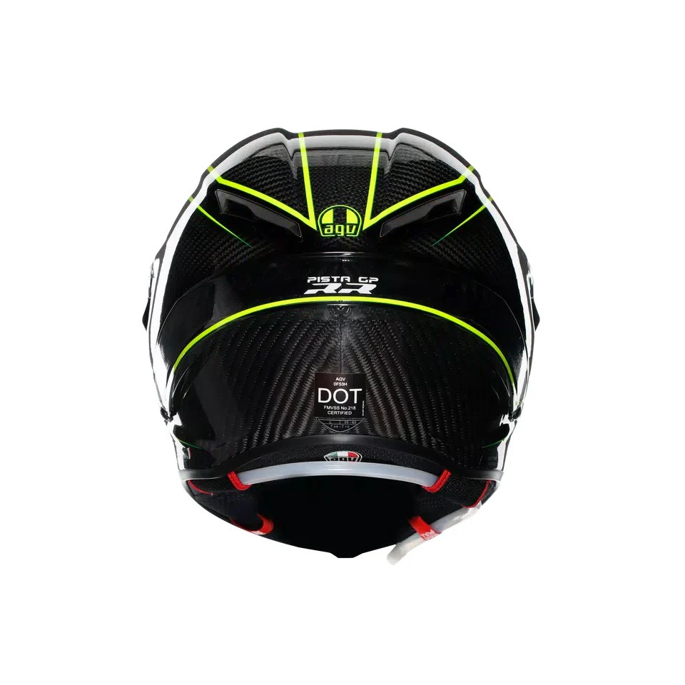AGV Pista GP RR Helm Performante Carbon/Lime 2118356002018 - Image 6