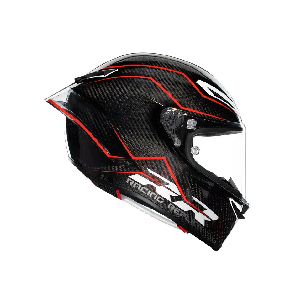 AGV Pista GP RR Helm Performante Carbon/Rot 2118356002017 - Image 5