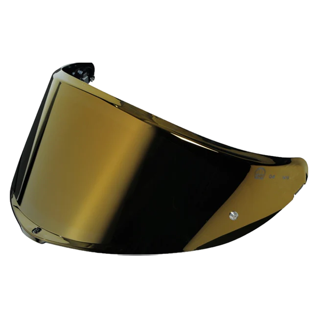 AGV Visier K6 S/K6 Iridium Verspiegelt Gold