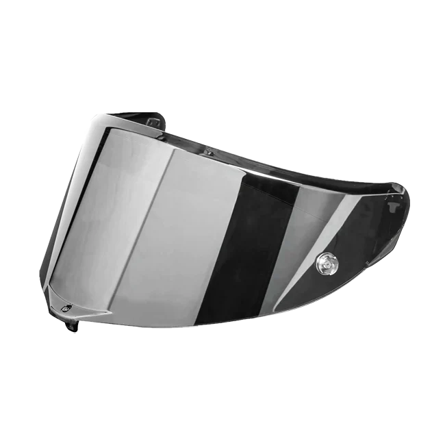 AGV Visier K6 S/K6 Iridium Verspiegelt Silber