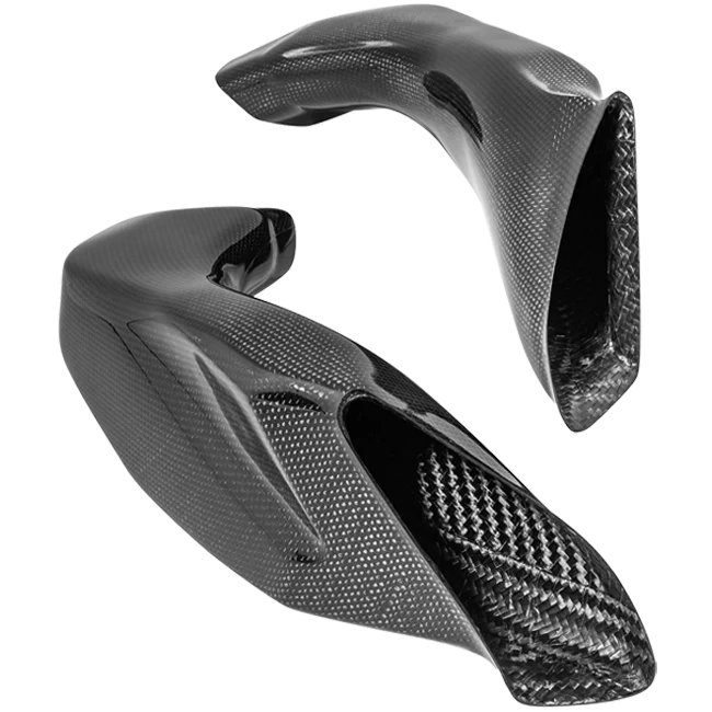 Airbox Rohre Carbon LighTech Suzuki GSX-R 1000 (17-23) CARS6519