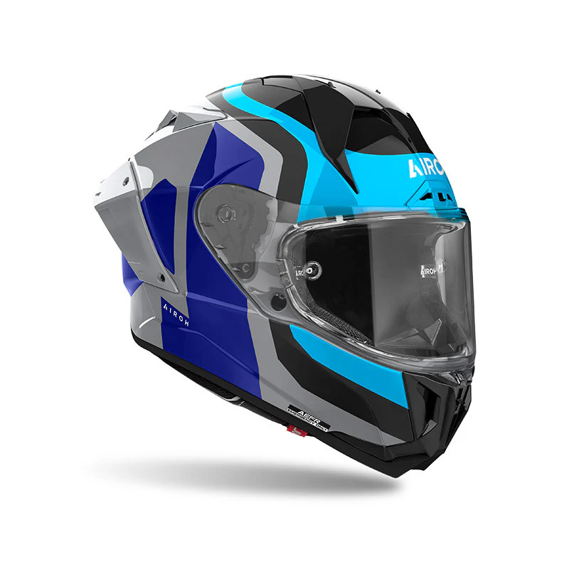 Airoh GP 800 Competition Helm Blue Glossy - Image 2