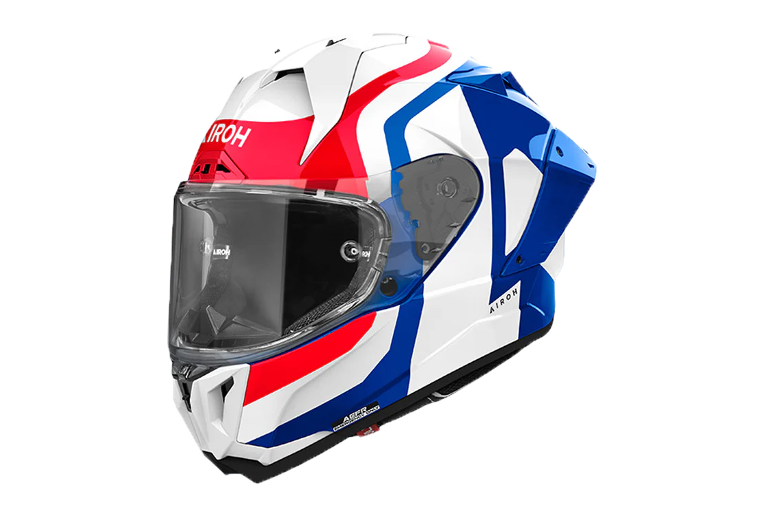 Airoh GP 800 Competition Helm Blue Red White Glossy