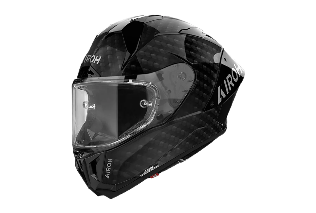 Airoh GP 800 FIM RACING #1 Helm Carbon Glossy
