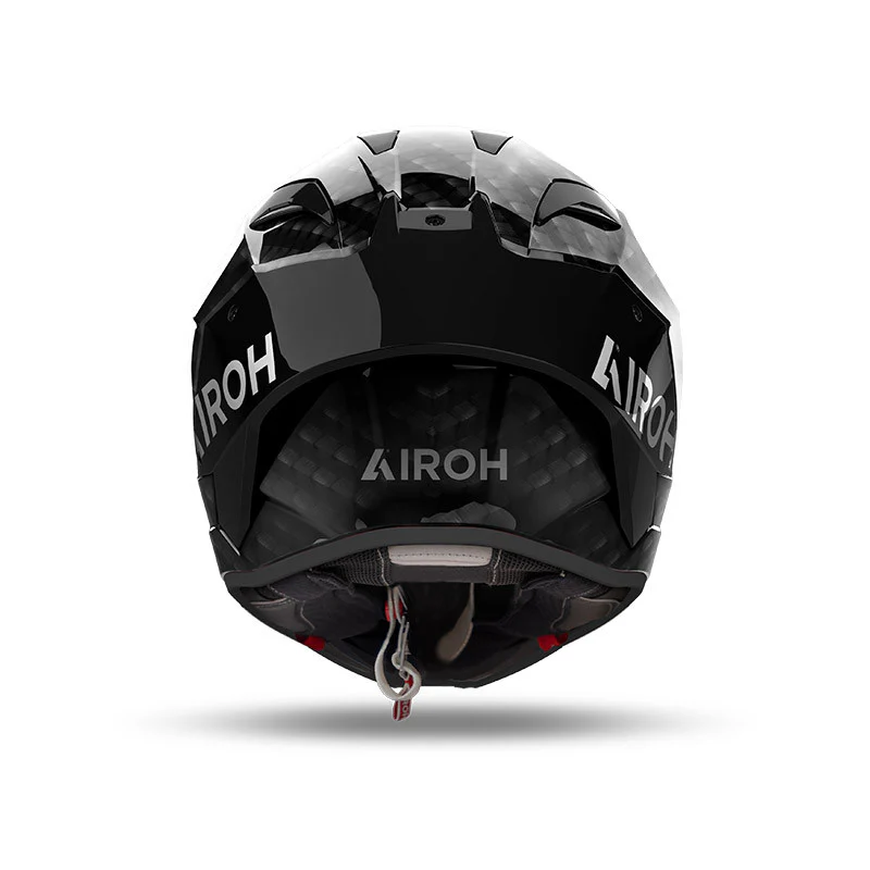 Airoh GP 800 FIM RACING #1 Helm Carbon Glossy - Image 3