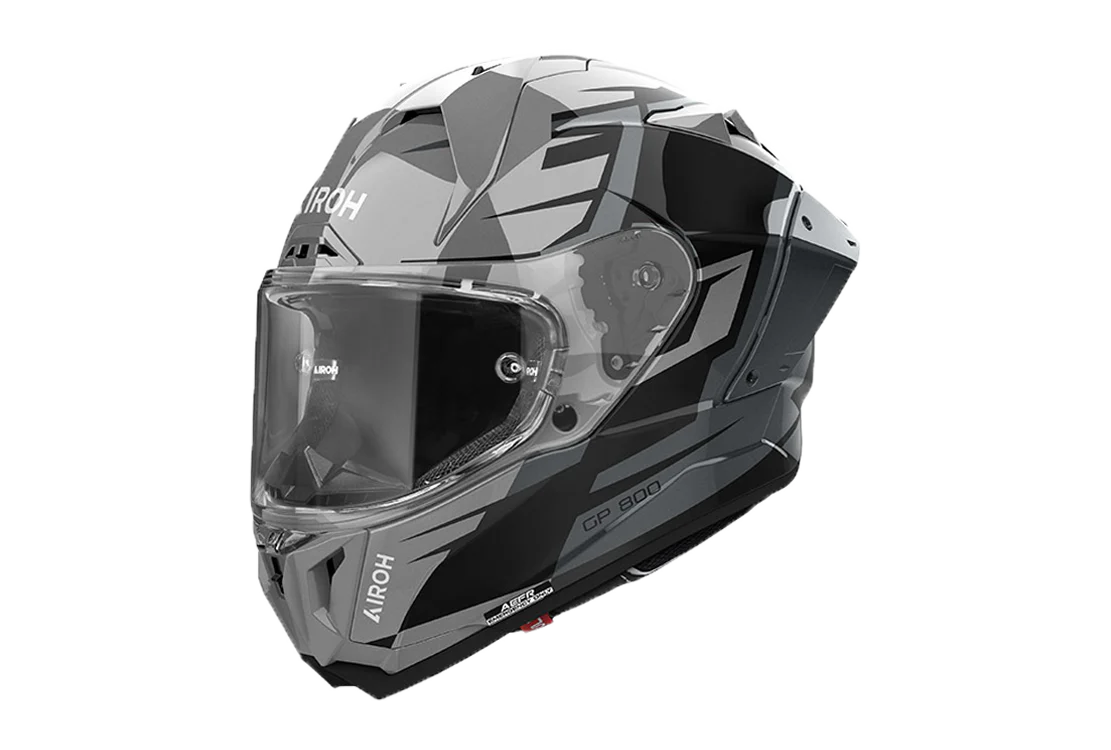 Airoh GP 800 Master Helm Metallic Glossy
