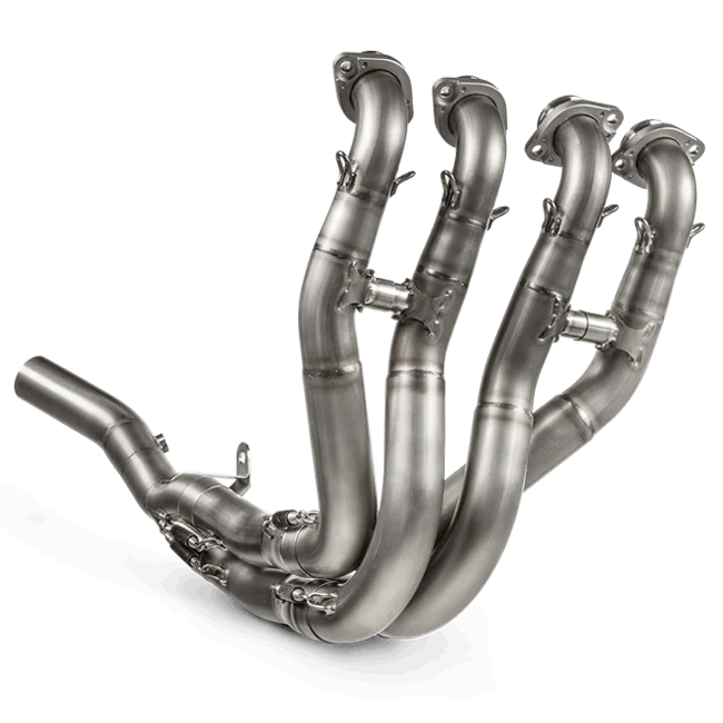Akrapovic Krümmer (Edelstahl) Kawasaki ZX-10 R/RR (21-25) E-K10R7