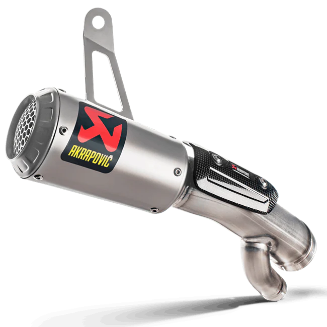 Akrapovic Slip-On Line (Titanium) BMW S1000RR K46 (17-18) S-B10SO8-CUBT
