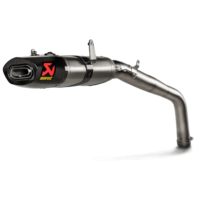 Akrapovic Slip-On Line Titanium Honda CBR 600 RR PC69 (24-26) S-H6SO17-HACT