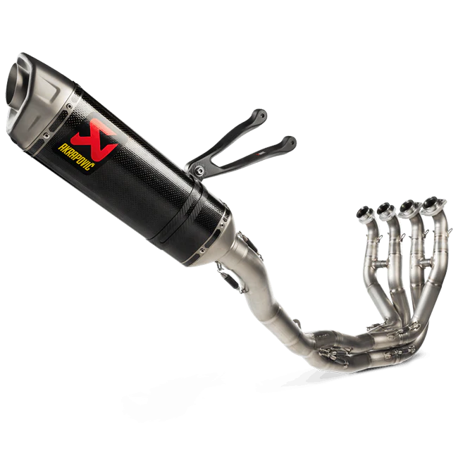 Akrapovic Racing Line (Edelstahl) Kawasaki ZX-10 R/RR (21-25) S-K10R10-RC