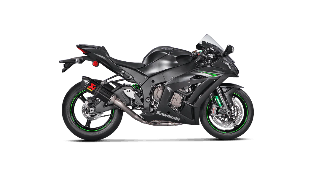 Akrapovic Racing Line (Edelstahl) Kawasaki ZX-10R/RR (16-20) S-K10R9-ZC - Image 2