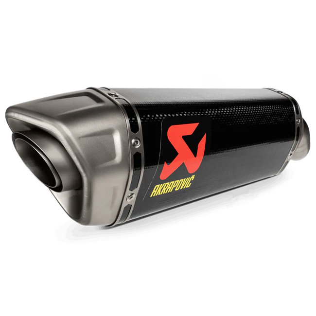 Akrapovic Slip-On Line (Carbon) Kawasaki ZX-10 R/RR (21-25) S-K10SO27-HRC