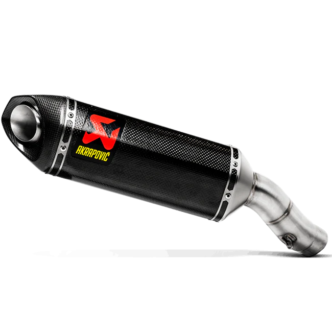 Akrapovic Slip-On Line (Carbon) Kawasaki ZX-6R/RR/636 (09-26) S-K6SO7-ZC