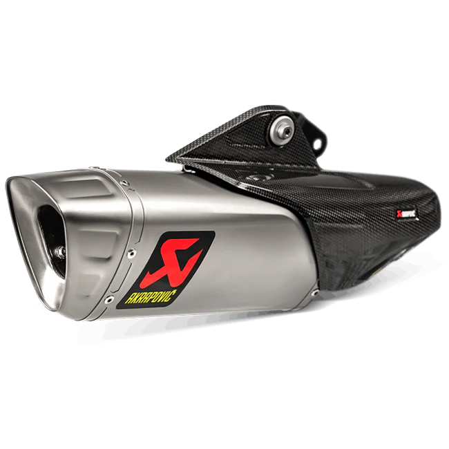 Akrapovic Slip-On Line (Titanium) Yamaha YZF-R1/M (15-26) S-Y10SO18-HAPLT