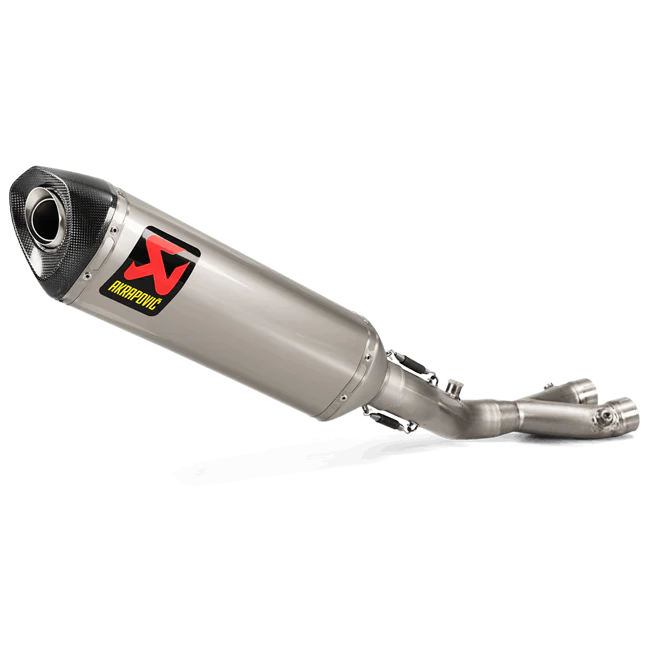 Akrapovic Track Day Set (Titanium) Yamaha YZF-R1/M (15-26) S-Y10SO19-RT/TD