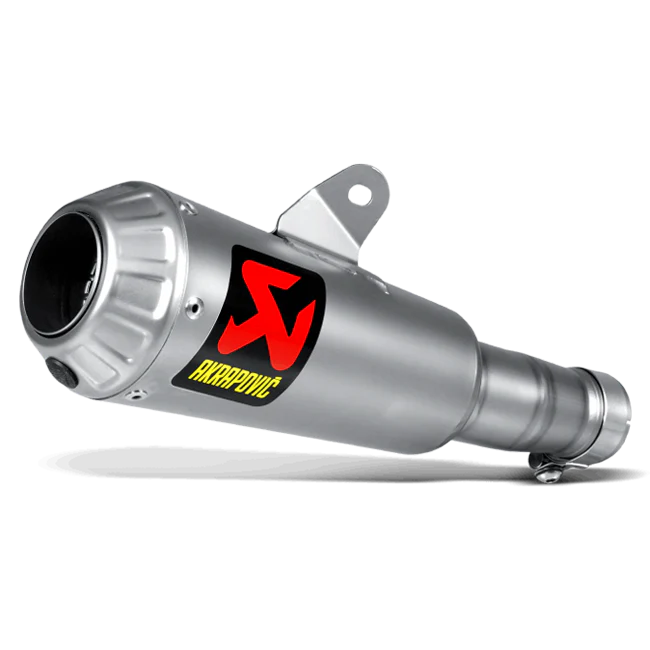 Akrapovic Slip-On Line (Titanium) Yamaha YZF-R6 (06-26) S-Y6SO10-AHBT