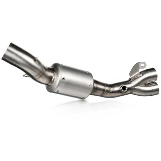 Akrapovic Zwischenrohr mit Vorschalldämpfer (Edelstahl) Honda CBR 1000 RR-R SC82 (24-26) L-H10R16/TD