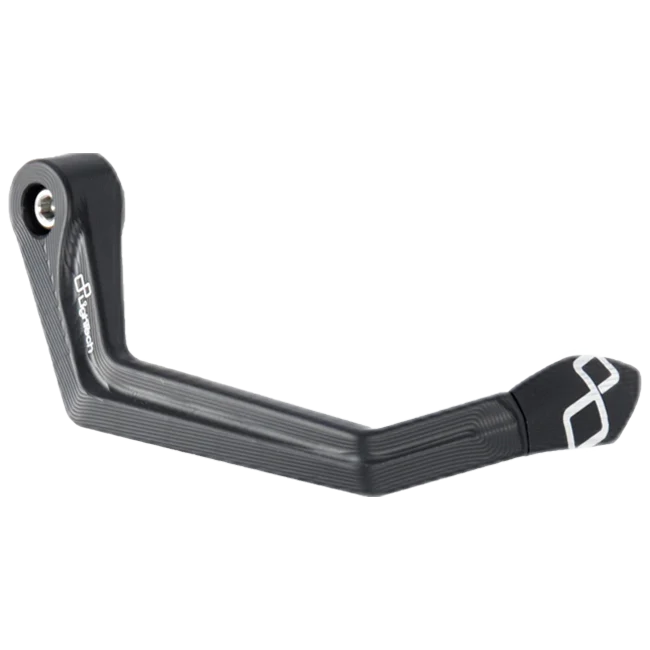 Aluminium Brake Lever Guard – Bremshebelschutz 132mm für OE Lenker BMW S1000RR K46 (09-18) LighTech ISS113RA