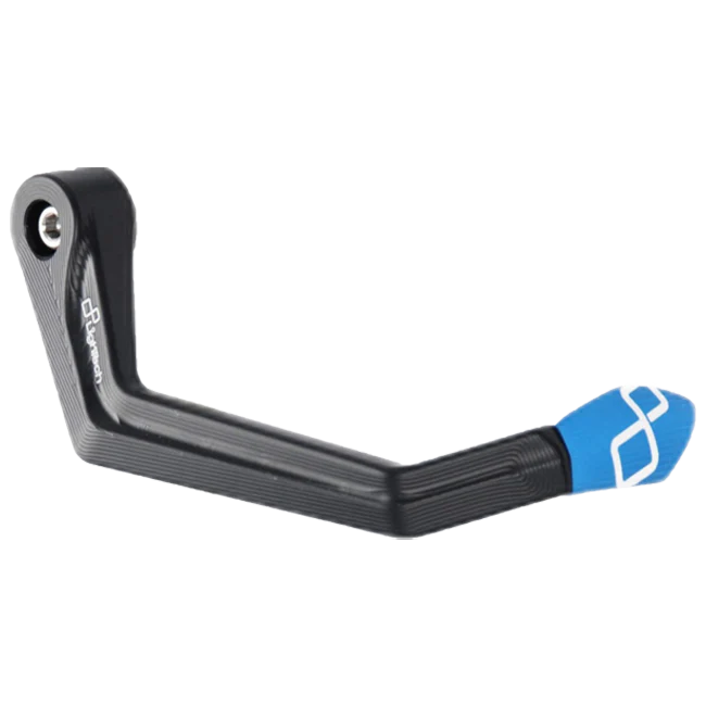 Aluminium Brake Lever Guard – Bremshebelschutz 132mm für OE Lenker BMW S1000RR K46 (09-18) LighTech ISS113RA - Image 3