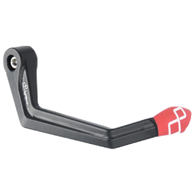 Aluminium Brake Lever Guard – Bremshebelschutz 132mm für OE Lenker BMW S1000RR K46 (09-18) LighTech ISS113RA - Image 2