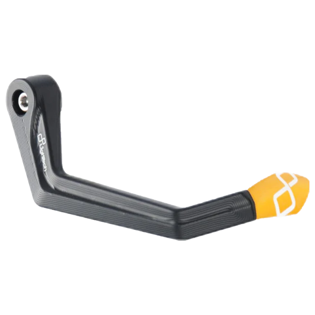 Aluminium Brake Lever Guard – Bremshebelschutz 132mm für OE Lenker BMW S1000RR K46 (09-18) LighTech ISS113RA - Image 4