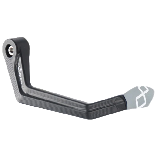 Aluminium Brake Lever Guard – Bremshebelschutz 132mm für OE Lenker BMW S1000RR K46 (09-18) LighTech ISS113RA - Image 5