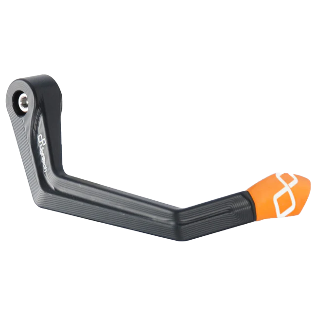 Aluminium Brake Lever Guard – Bremshebelschutz 132mm für OE Lenker BMW S1000RR K46 (09-18) LighTech ISS113RA - Image 6
