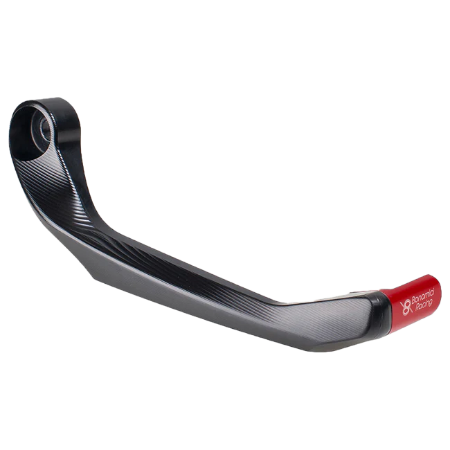Aluminium Brake Lever Guard – Bremshebelschutz für OE Lenker Yamaha YZF-R6 (06-26) Bonamici Racing LPRR_B - Image 2