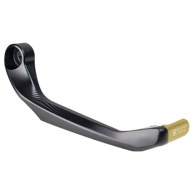 Aluminium Brake Lever Guard – Bremshebelschutz für OE Lenker Yamaha YZF-R6 (06-26) Bonamici Racing LPRR_B - Image 3