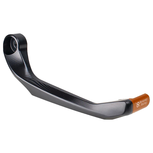 Aluminium Brake Lever Guard – Bremshebelschutz für OE Lenker Yamaha YZF-R6 (06-26) Bonamici Racing LPRR_B - Image 7