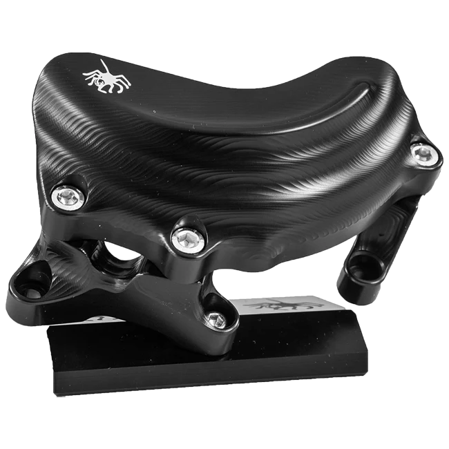 Aluminium Lichtmaschinen Protektor Schutzabdeckung Spider Racing Ducati Panigale V4/S/R (25-26) 20.D164.1