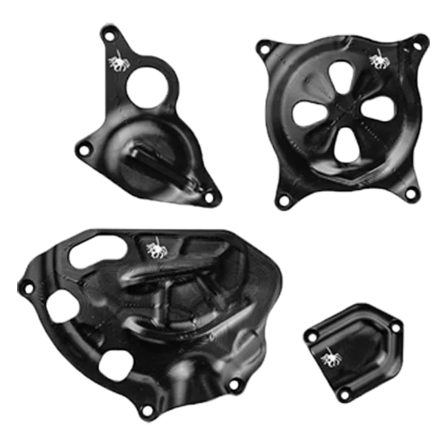 Aluminium Motor Schutzdeckel Spider Racing BMW S1000RR K67 (19-26) 20.B186