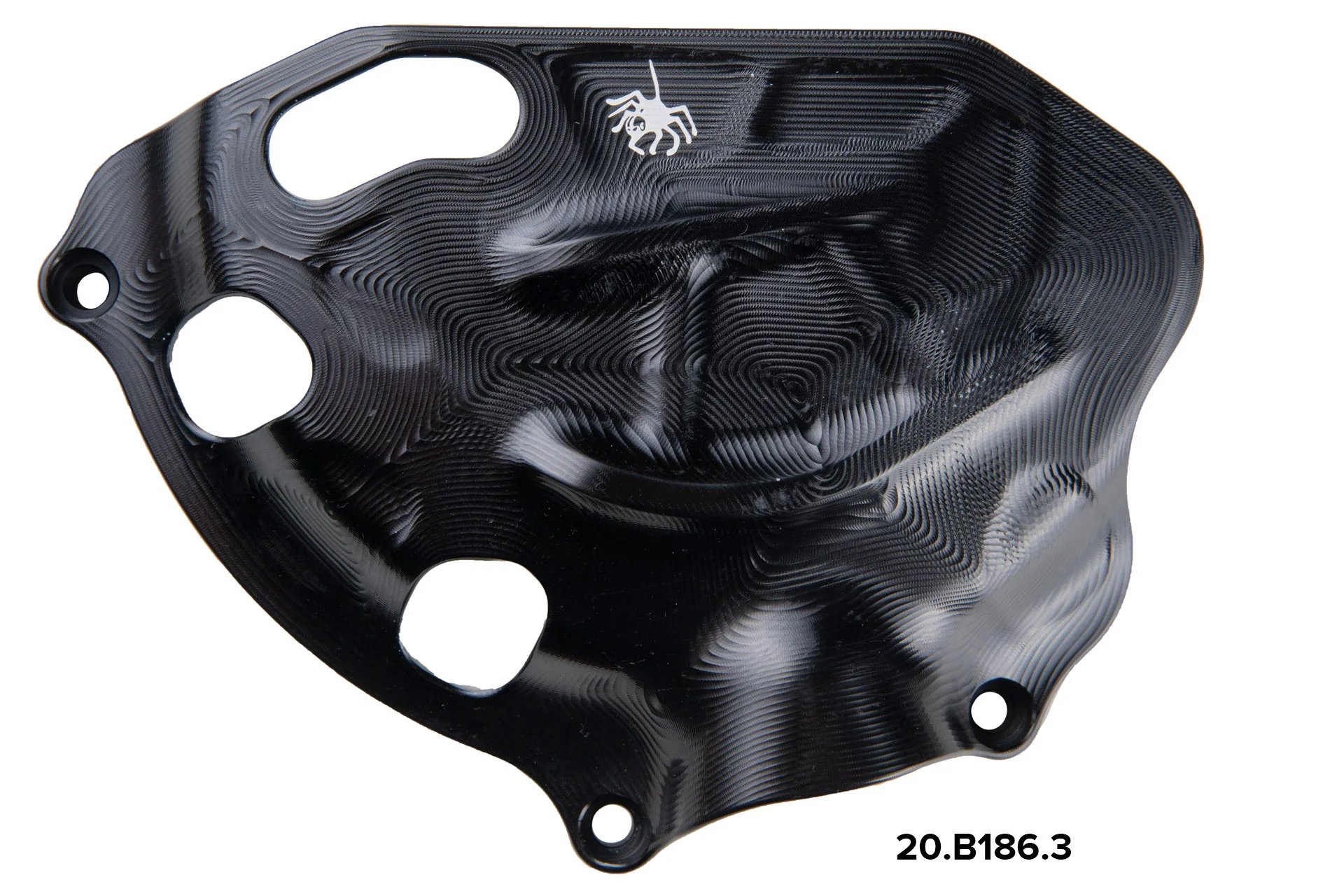 Aluminium Motor Schutzdeckel Spider Racing BMW S1000RR K67 (19-26) 20.B186 - Image 4
