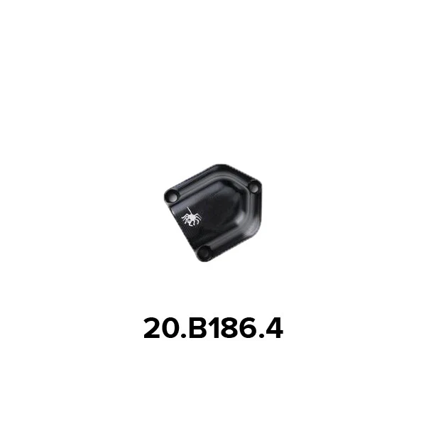 Aluminium Motor Schutzdeckel Spider Racing BMW S1000RR K67 (19-26) 20.B186 - Image 5