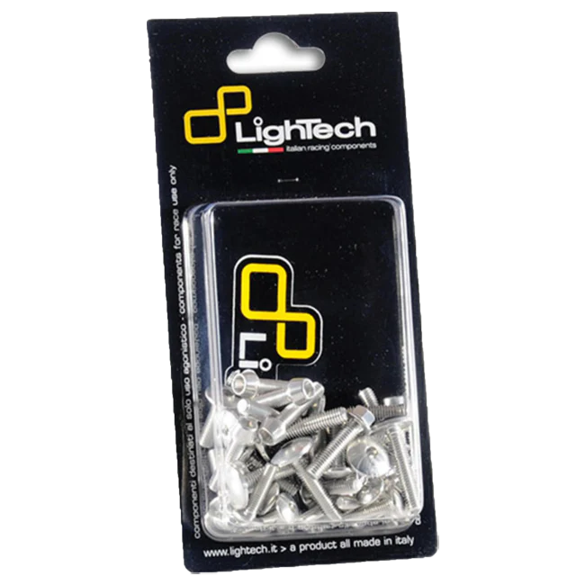 Aluminium Rahmenschrauben-Set LighTech Aprilia RS 660 (20-26) FRMAP001 - Image 3