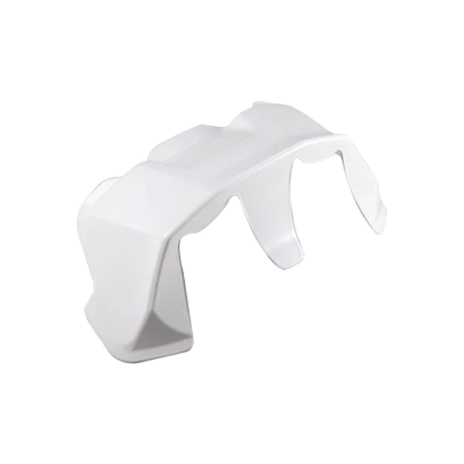 Arai DF-X2 Spoiler Diamond White für RX-7V Racing