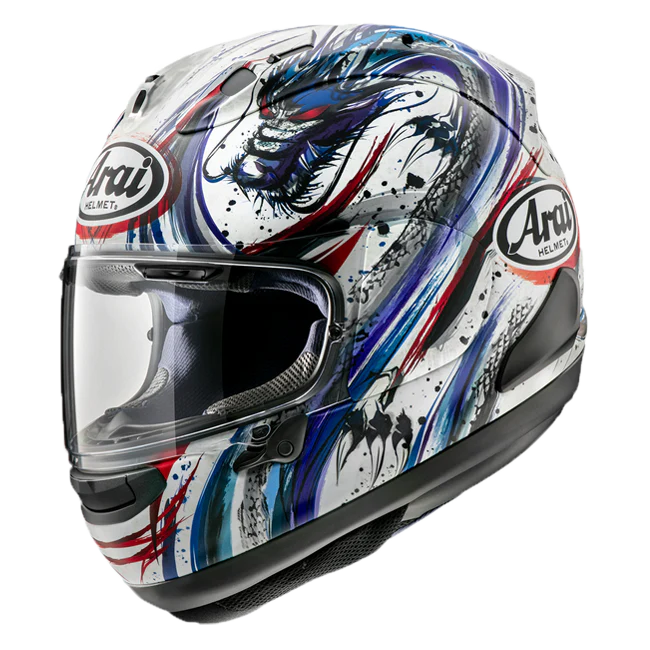 Arai RX-7V Evo Helm Kiyo Trico