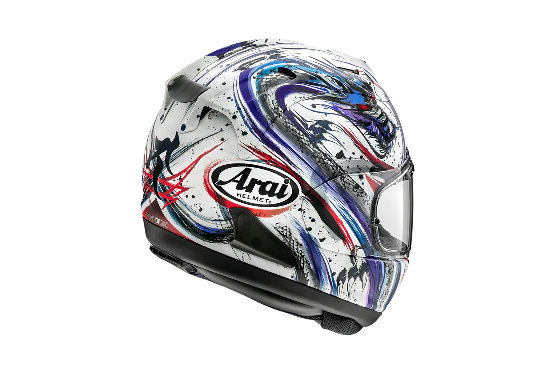 Arai RX-7V Evo Helm Kiyo Trico - Image 2