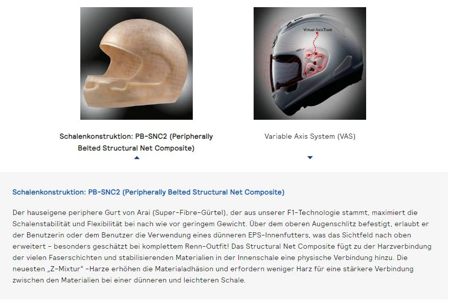 Arai RX-7V Evo Helm Kiyo Trico - Image 3