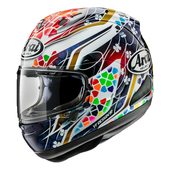 Arai RX-7V Evo Helm Nakagami GP2