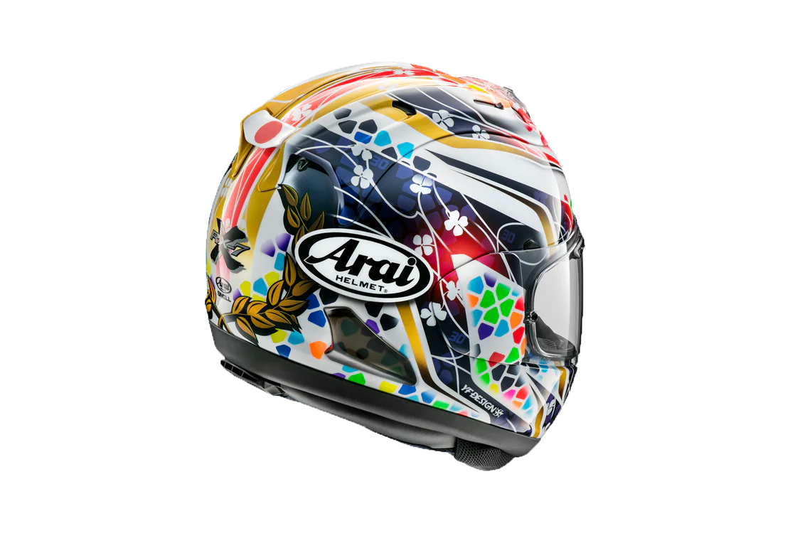 Arai RX-7V Evo Helm Nakagami GP2 - Image 2