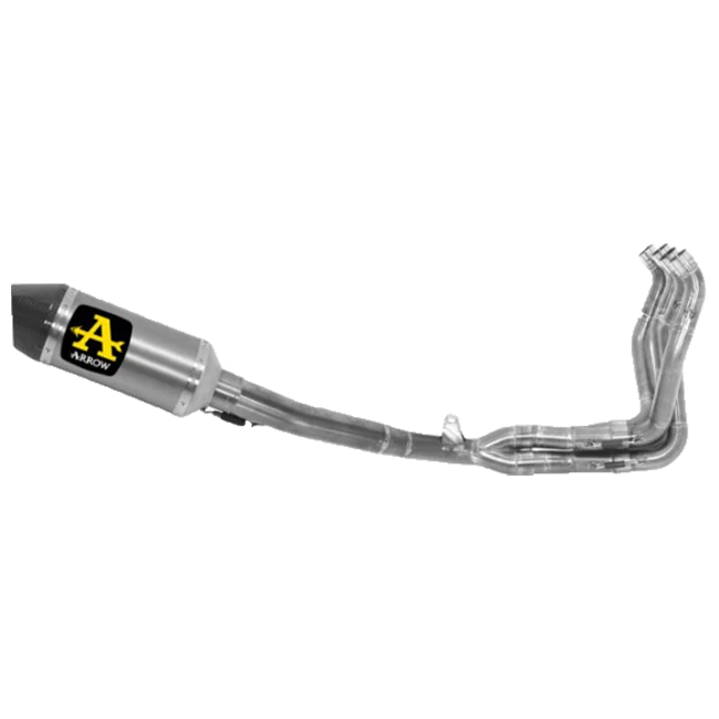Arrow Komplettanlage Competition Evo Edelstahl Yamaha YZF-R3 (15-20) 71180CKR