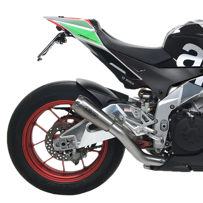 Arrow Slip-On Kit Pro-Race Edelstahl Aprilia RSV4/RR/RF (17-18) 71214PRI