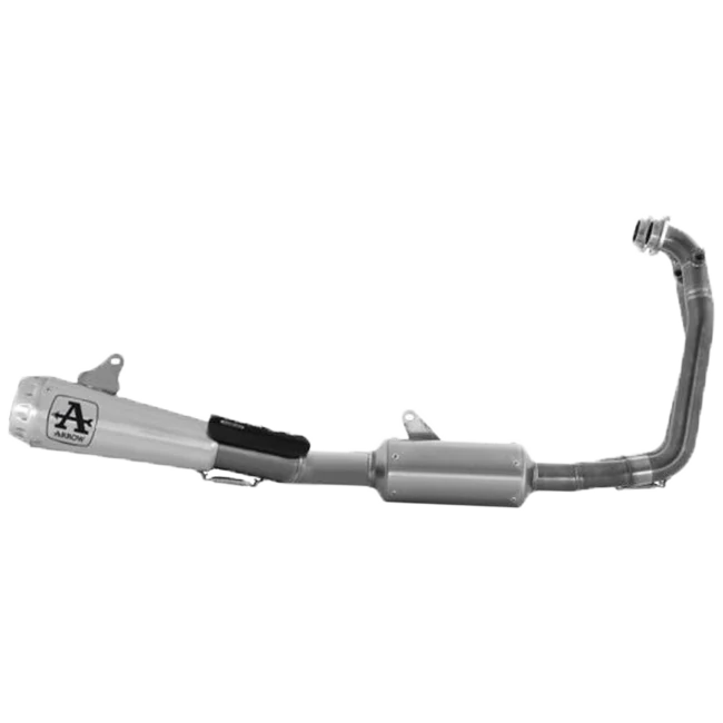 Arrow Komplettanlage Competition EVO Titanium Aprilia RS 660 (20-24) 71215CP