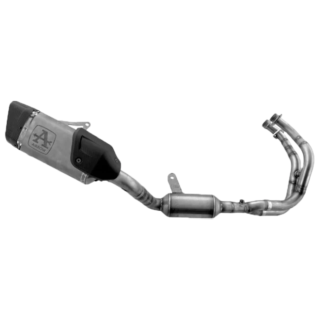 Arrow Komplettanlage Competition Edelstahl Yamaha YZF-R7 (21-26) 71231PTZ